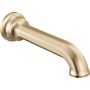 Brizo Beauclere 9" Non Diverter Tub Spout Luxe Gold