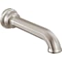 Brizo Beauclere 9" Non Diverter Tub Spout Luxe Nickel