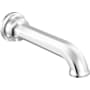 Brizo Beauclere 9" Non Diverter Tub Spout Chrome