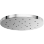 Brizo Essential 1.75 GPM 14" Single Function Round Metal Raincan Shower Head with H2Okinetic Technology Chrome