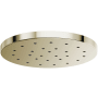 Brizo Essential 1.75 GPM 14" Single Function Round Metal Raincan Shower Head with H2Okinetic Technology Brilliance Polished Nickel