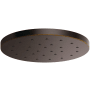 Brizo Essential 1.75 GPM 14" Single Function Round Metal Raincan Shower Head with H2Okinetic Technology Venetian Bronze
