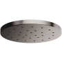 Brizo Essential 1.75 GPM 14" Single Function Round Metal Raincan Shower Head with H2Okinetic Technology Luxe Steel