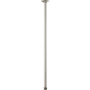 Brizo Essential 24" Ceiling Mounted Shower Arm with Round Flange Luxe Nickel