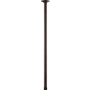 Brizo Essential 24" Ceiling Mounted Shower Arm with Round Flange Venetian Bronze