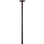 Brizo Essential 24" Ceiling Mounted Shower Arm with Square Flange Venetian Bronze
