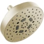 Brizo Essential 1.5 GPM Multi Function Shower Head with H2Okinetic and Touch Clean Technologies Brilliance Polished Nickel