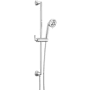 Brizo Beauclere 1.75 GPM Multi Function Hand Shower Set with Slide Bar, Hose and Integrated Wall Elbow Chrome