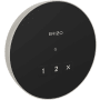 Brizo Mystix Round Auxiliary Exterior Steam Control with LED Indicator - Less Interior Interface Lumicoat Brushed Nickel