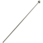 Brizo 20" Metal Supply Line for Straight or Angle Supply Stops - Cut to Length Brushed Nickel