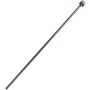 Brizo 20" Metal Supply Line for Straight or Angle Supply Stops - Cut to Length Brilliance Black Onyx