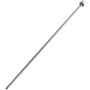 Brizo 20" Metal Supply Line for Straight or Angle Supply Stops - Cut to Length Luxe Nickel