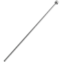 Brizo 20" Metal Supply Line for Straight or Angle Supply Stops - Cut to Length Chrome