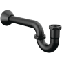 Brizo P-Trap with Escutcheon Matte Black