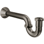 Brizo P-Trap with Escutcheon Brilliance Black Onyx
