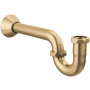 Brizo P-Trap with Escutcheon Luxe Gold