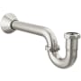 Brizo P-Trap with Escutcheon Luxe Nickel