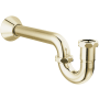 Brizo P-Trap with Escutcheon Brilliance Polished Nickel