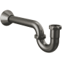 Brizo P-Trap with Escutcheon Luxe Steel