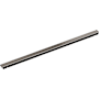 Brizo 24" Linear Shower Drain Wall Edge Trim Only Brilliance Black Onyx