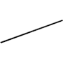 Brizo 48" Linear Shower Drain Wall Edge Trim Only Matte Black