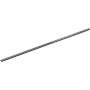Brizo 48" Linear Shower Drain Wall Edge Trim Only Brilliance Black Onyx