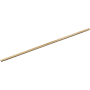 Brizo 48" Linear Shower Drain Wall Edge Trim Only Polished Gold