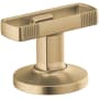 Brizo Kintsu Bathroom Faucet Knob Handle Kit Luxe Gold