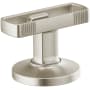 Brizo Kintsu Bathroom Faucet Knob Handle Kit Luxe Nickel