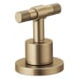 Brizo Litze T Lever Handles for Widespread Bathroom Faucet Luxe Gold
