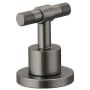 Brizo Litze T Lever Handles for Widespread Bathroom Faucet Luxe Steel