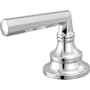 Brizo Beauclere Lever Handles for Widespread Bathroom Faucet Chrome