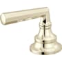 Brizo Beauclere Lever Handles for Widespread Bathroom Faucet Brilliance Polished Nickel