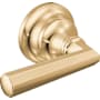 Brizo Beauclere Lever Handles for Wall Mounted Bathroom Faucet Polished Gold