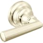 Brizo Beauclere Lever Handles for Wall Mounted Bathroom Faucet Brilliance Polished Nickel