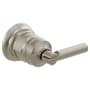 Brizo Invari Single Handle Wall Mount Faucet Lever Handle - Limited Lifetime Warranty Luxe Nickel