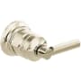 Brizo Invari Single Handle Wall Mount Faucet Lever Handle - Limited Lifetime Warranty Brilliance Polished Nickel