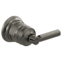 Brizo Invari Single Handle Wall Mount Faucet Lever Handle - Limited Lifetime Warranty Luxe Steel