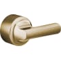 Brizo Levoir Pressure Balance Single Lever Handle Kit Luxe Gold