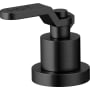 Brizo Litze Lever Handles for Roman Tub Faucet Matte Black