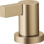 Brizo Litze Extended Lever Handles for Roman Tub Faucet Luxe Gold