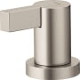 Brizo Litze Extended Lever Handles for Roman Tub Faucet Luxe Nickel