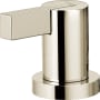 Brizo Litze Extended Lever Handles for Roman Tub Faucet Brilliance Polished Nickel