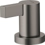 Brizo Litze Extended Lever Handles for Roman Tub Faucet Luxe Steel