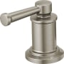 Brizo Atavis Roman Tub Faucet Lever Handles Luxe Nickel