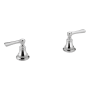 Brizo Rook Roman Tub Lever Handle Kit Chrome
