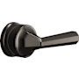 Brizo Beauclere Sensori Lever Handle for Thermostatic Trim Brilliance Black Onyx