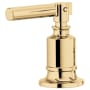 Brizo Invari Roman Tub Filler Lever Handle Kit - Limited Lifetime Warranty Polished Gold