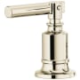 Brizo Invari Roman Tub Filler Lever Handle Kit - Limited Lifetime Warranty Brilliance Polished Nickel
