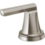Brizo Levoir Widespread Bidet Lever Handle Kit - Set of 2 Luxe Nickel